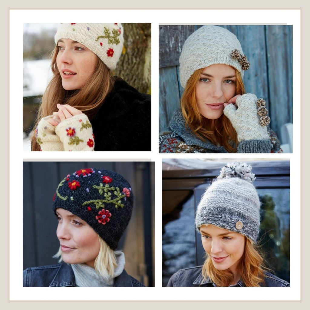 Winter Woolly Hats & Mits